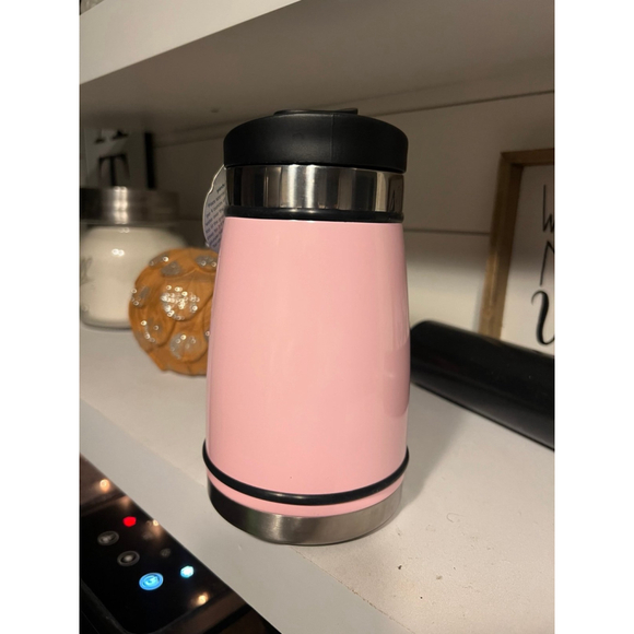 New Planetary Design Pink French Press Coffee Maker - Picture 5 of 7